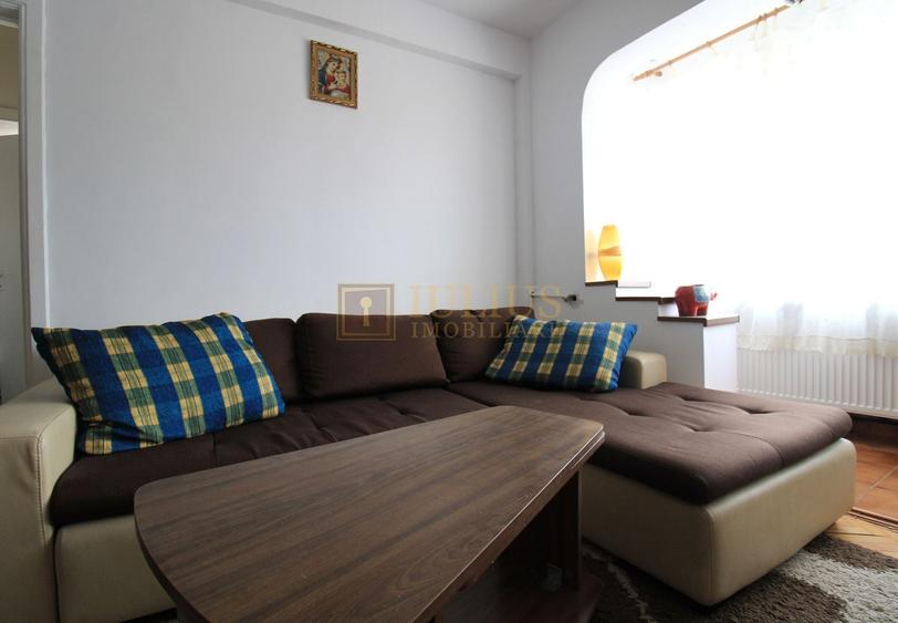 Apartament cu 2 camere semidecomandat, mobilat în Medicină