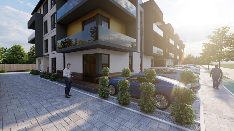Apartamente 2 Camere | Proiect Modern | Giroc | Etaj 1 | 50mp + Terasa 12mp - 14