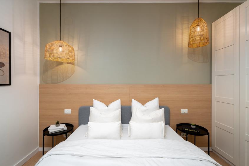 Apartament cu 3 camere semidecomandat, mobilat în Sala Palatului