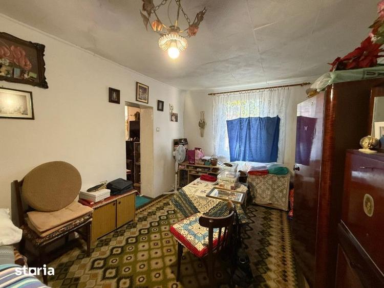 Casă cu 2 camere cu Teren 65 Mp în Iosefin