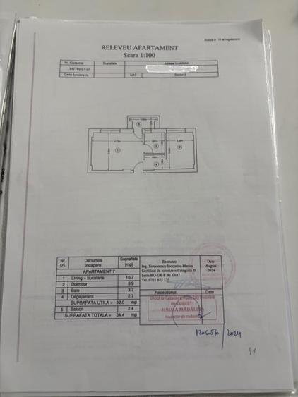 Apartament cu 2 camere decomandat în Nicolae Grigorescu