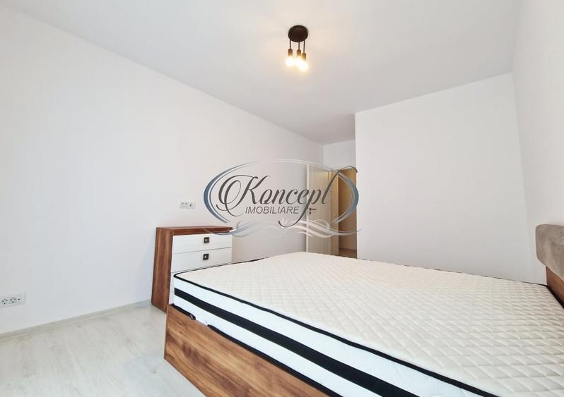 Apartament cu 2 camere semidecomandat, mobilat în Iris