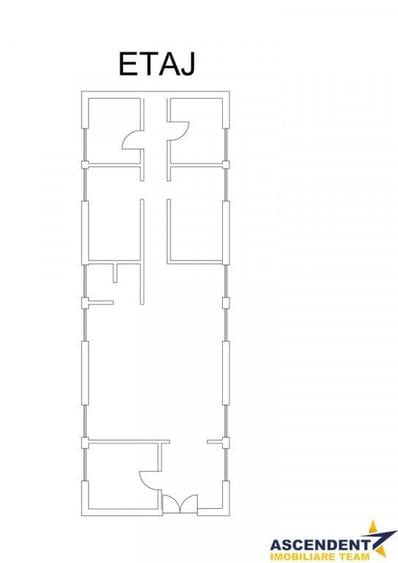 Spațiu comercial, de 290 mp, în Central