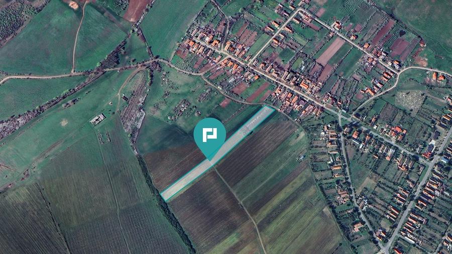 Teren Construcții intravilan de 6800 mp, în Remetea Mică