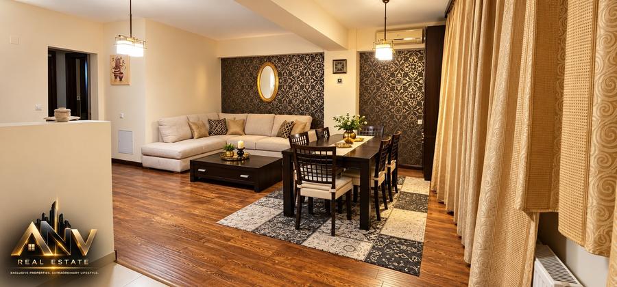 Apartament cu 3 camere decomandat, mobilat în Voluntari