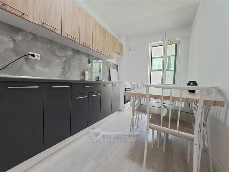 Apartament cu 2 camere semidecomandat, mobilat în Popas Păcurari