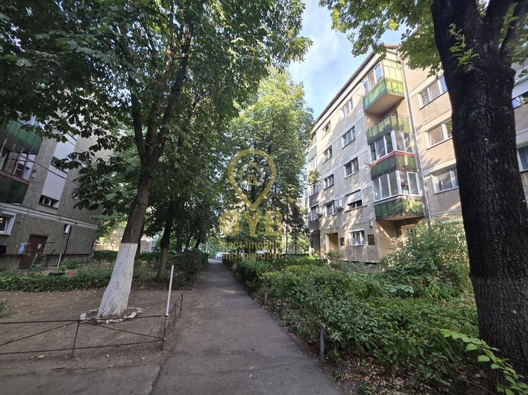 De închiriat apartament cu 2 camere – tip PB | Zona Decebal | Str. Doina | Etaj - 21