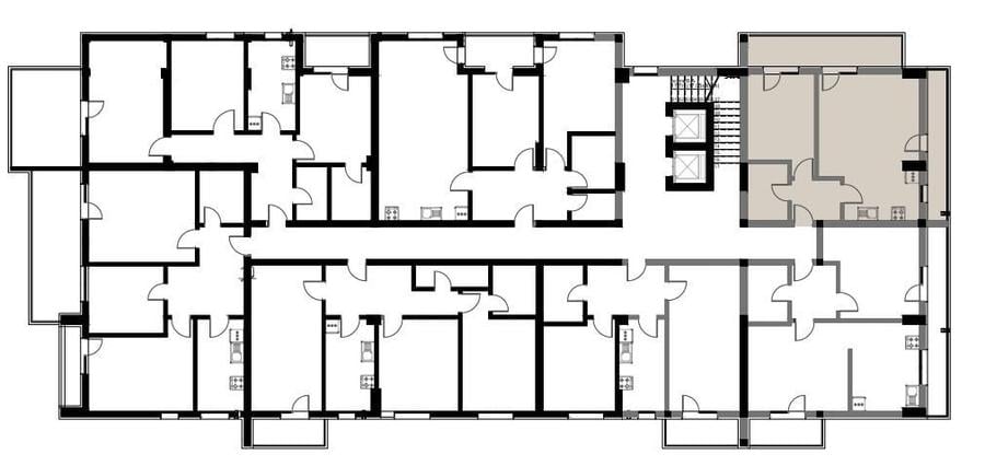 Apartament cu 2 camere semidecomandat, mobilat în Berceni — fotografia 3