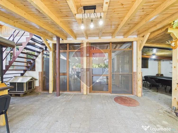 Casă cu 3 camere cu Teren 414 Mp în Central