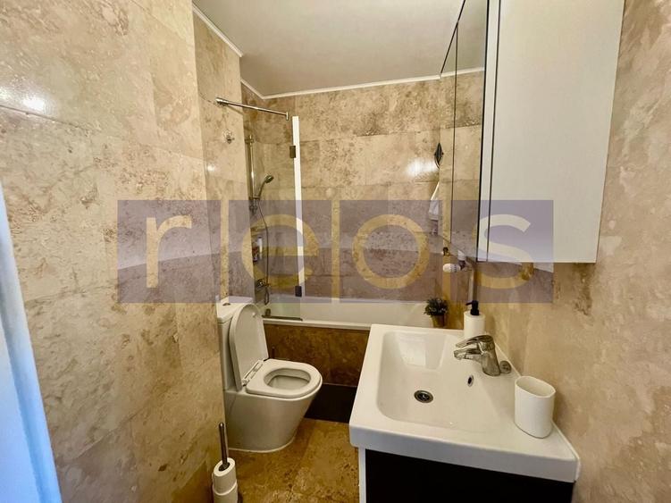Apartament cu 2 camere semidecomandat, mobilat în Floreasca