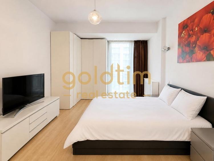 Apartament cu 3 camere semidecomandat, mobilat în Herăstrău