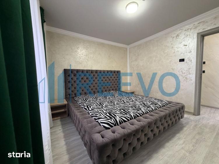 Apartament cu 2 camere, mobilat în Cornișa