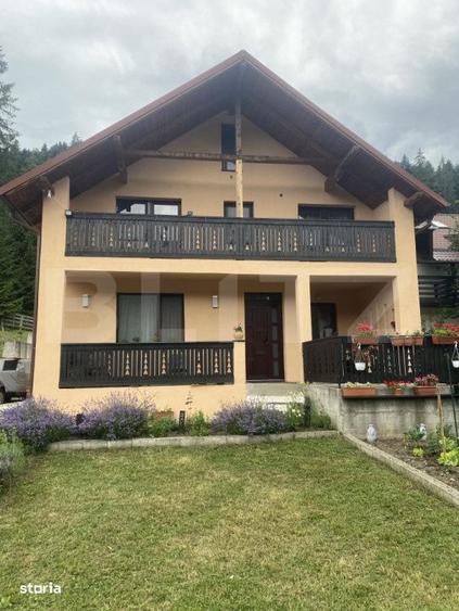 Casă cu 4 camere în Paltin