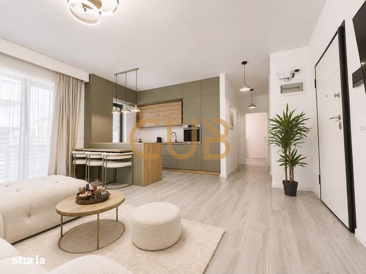 FUTURE RESIDENCE - 2cam DEOSEBIT complet mobilat+utilat|piscina,lift| - 16