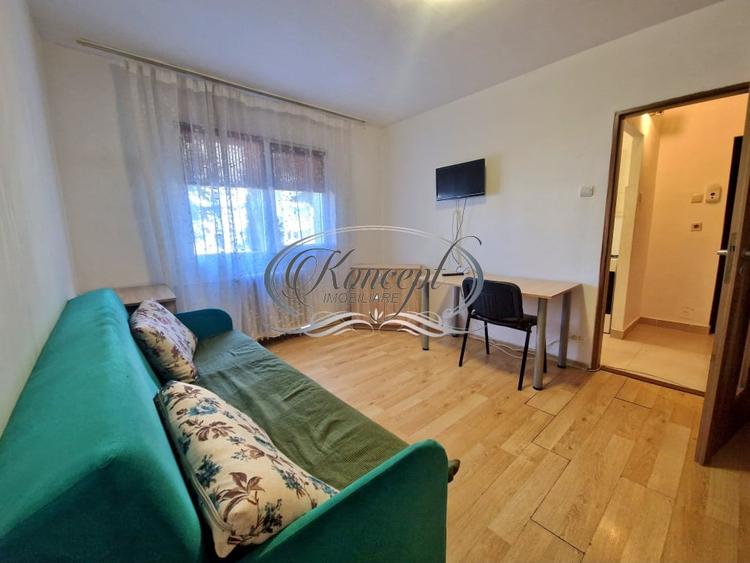 Apartament cu 2 camere semidecomandat, mobilat în Mănăștur