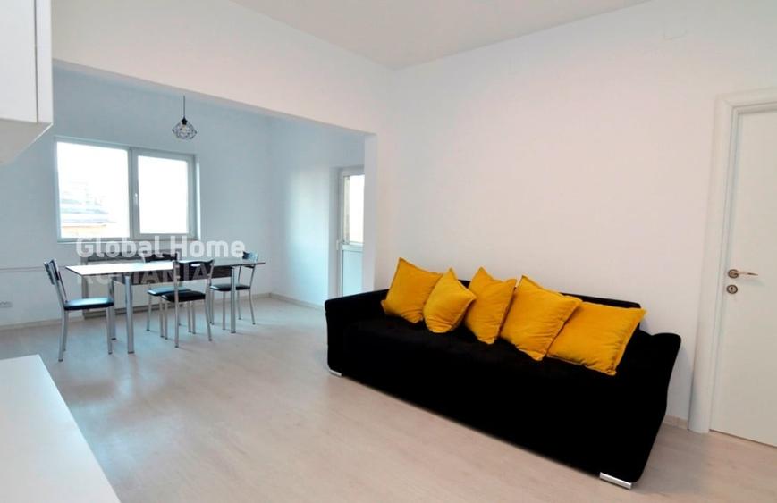 Apartament cu 3 camere semidecomandat, mobilat în Unirii