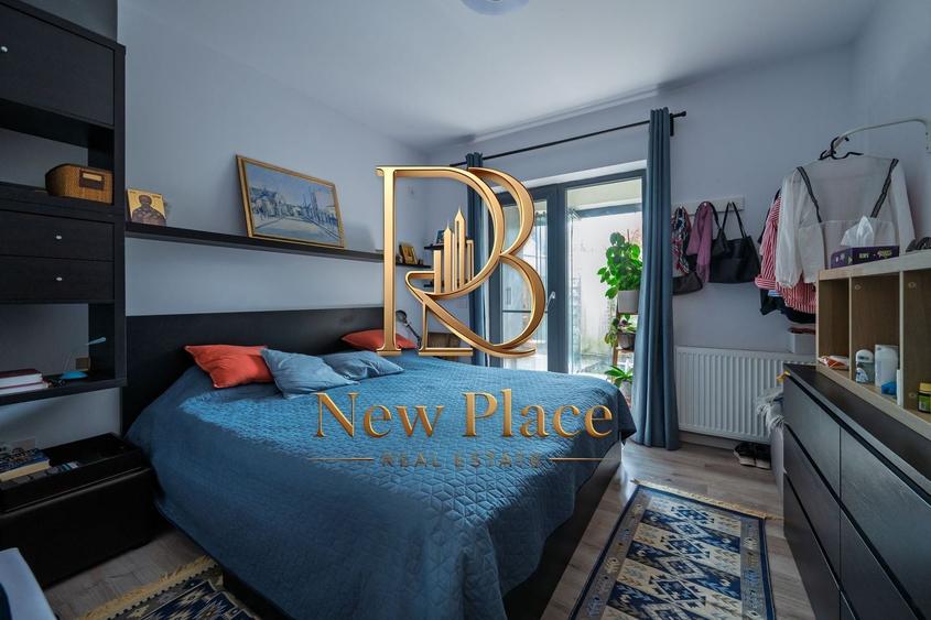 Apartament cu 2 camere decomandat, mobilat în Pipera