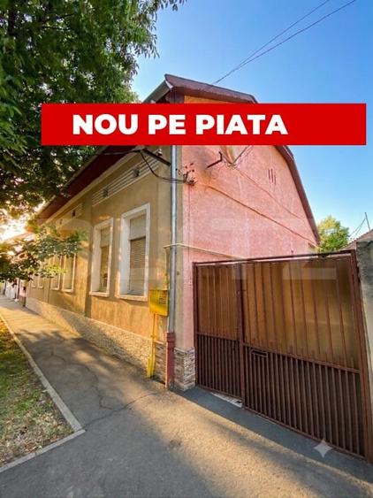 Casă individuală cu 7 camere cu Canalizare în Iosefin