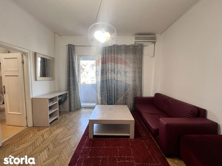 Studio de 35 mp etaj 1 Str. Nicolae Iorga - centrala proprie - 8