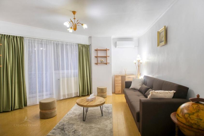 Apartament cu 2 camere decomandat, mobilat în Panduri