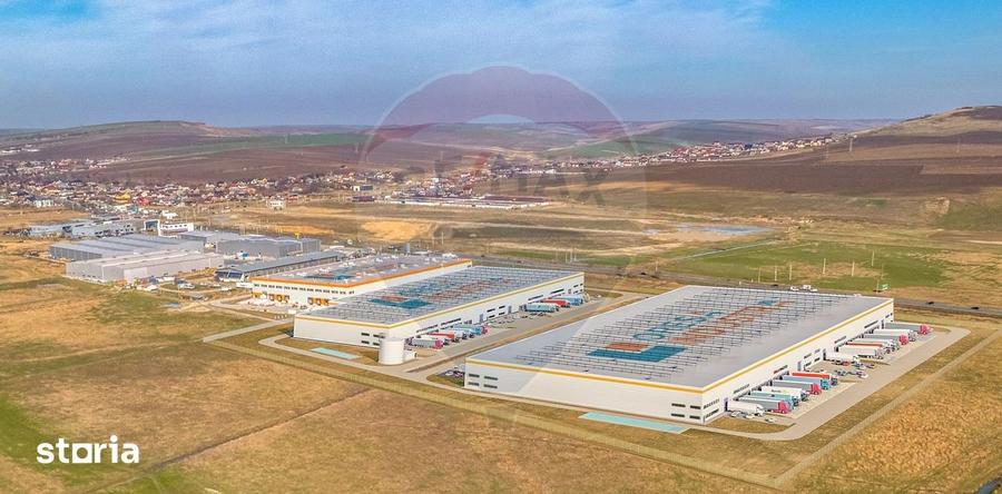 Spațiu comercial, de 15,000 mp, în Lețcani