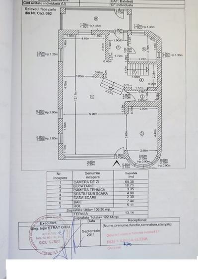 Casă cu 8 camere cu Piscina în Balotești