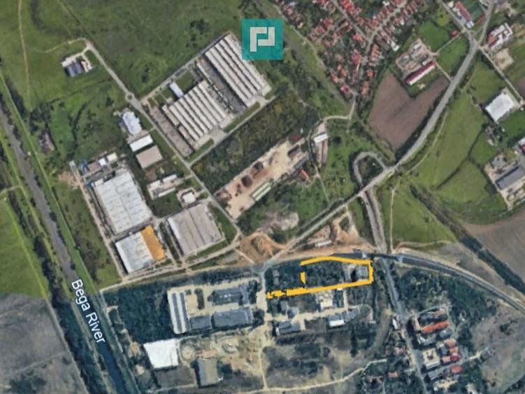 Teren de 17934 mp, în Freidorf