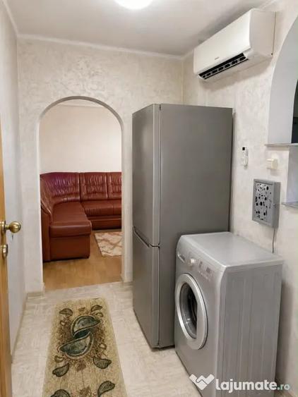 Apartament cu 2 camere semidecomandat în Central