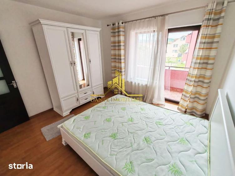 Apartament cu 3 camere semidecomandat, mobilat în Florești