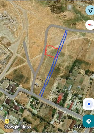 Teren de 414 mp, în Vadu