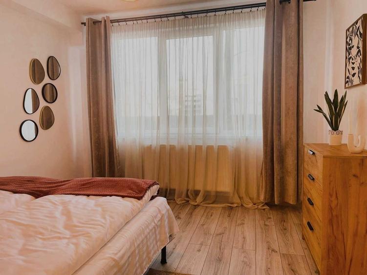Apartament cu 2 camere decomandat în Central