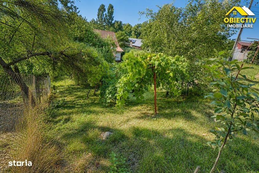 Casă cu 4 camere cu Teren 1078 Mp în Borlești