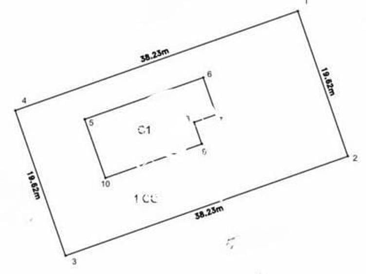 Casă cu 3 camere cu Teren 750 Mp în Aroneanu