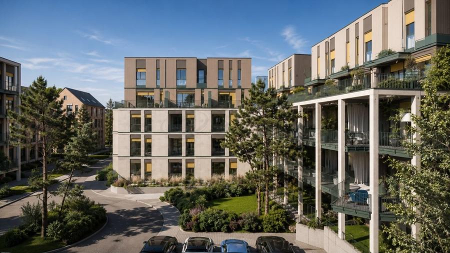 Apartament cu 2 camere semidecomandat în Pipera