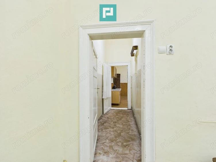 Apartament cu 2 camere semidecomandat în Central
