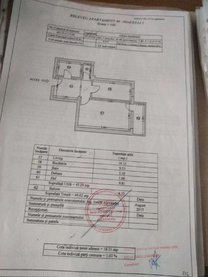 Casă cu 1 camere cu Teren 45 Mp în Chiajna