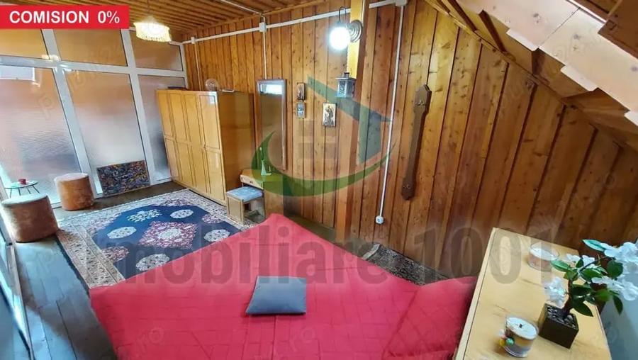 Casă cu 6 camere cu Teren 1658 Mp în Colțirea