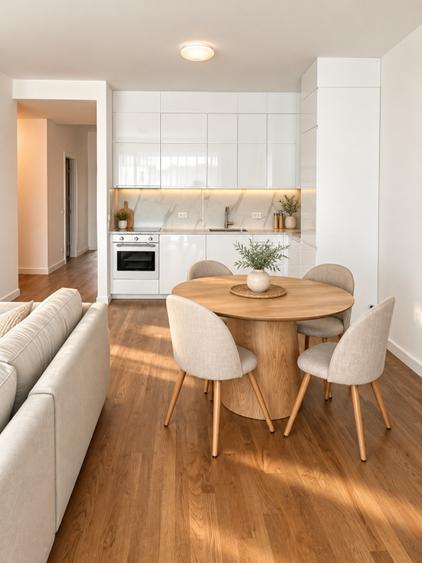 Apartament cu 3 camere în Băneasa