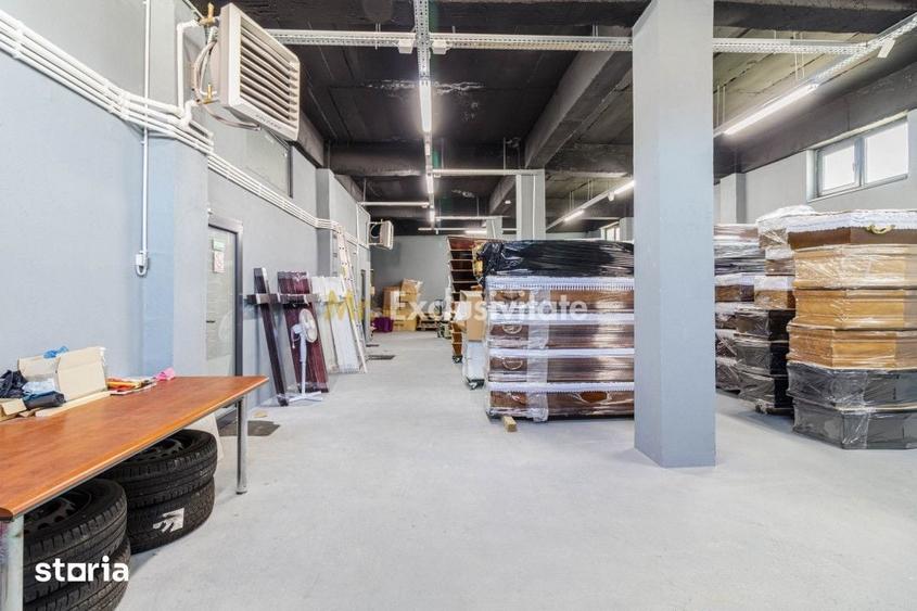 Spațiu comercial, de 306 mp, în Tei