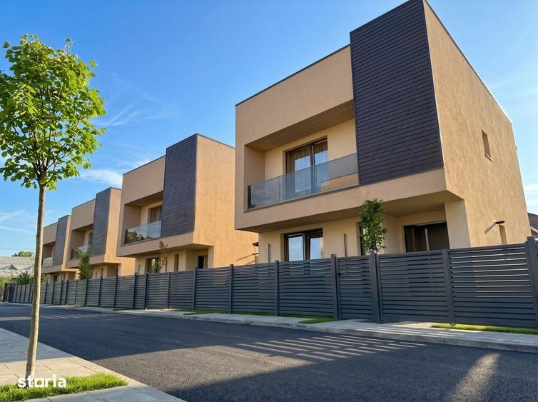 Casa individuala, 5 camere, terasa acoperita, teren 320mp - 6
