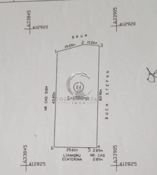 Teren intravilan de 2000 mp, în Săsenii Noi