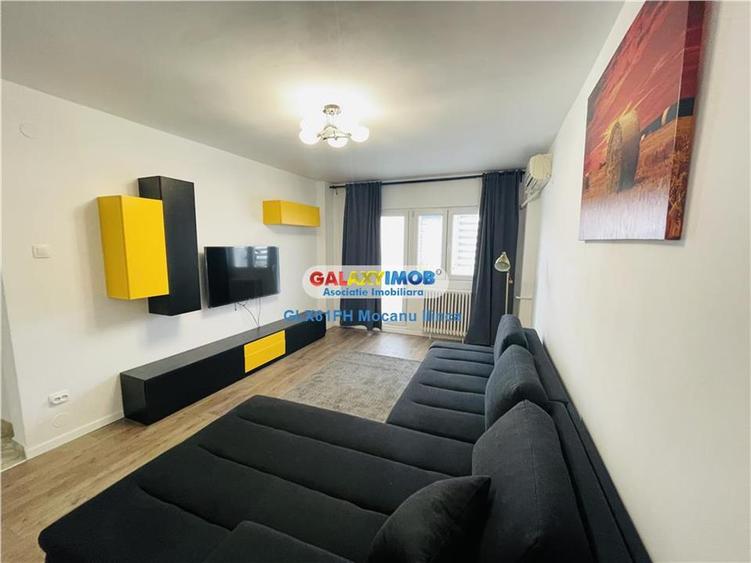Apartament cu 2 camere decomandat, mobilat în Democrației