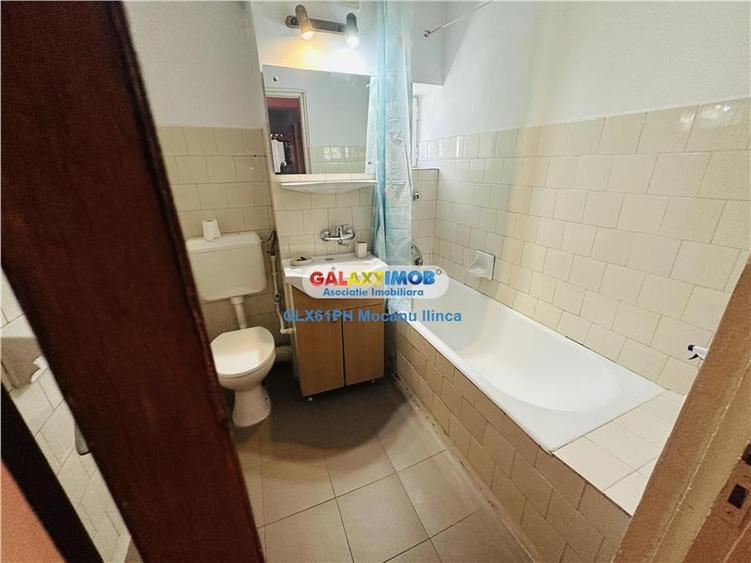 Apartament cu 3 camere decomandat, mobilat în Cantacuzino