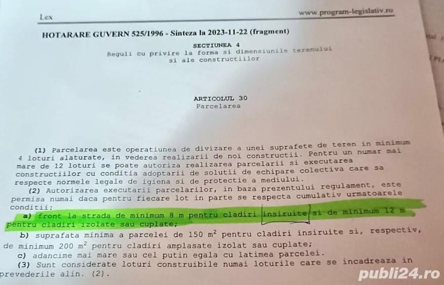 Teren de 933 mp, în Blejoi
