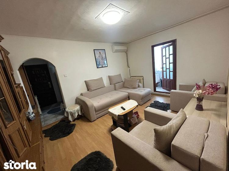 Apartament cu 2 camere semidecomandat în Dacia