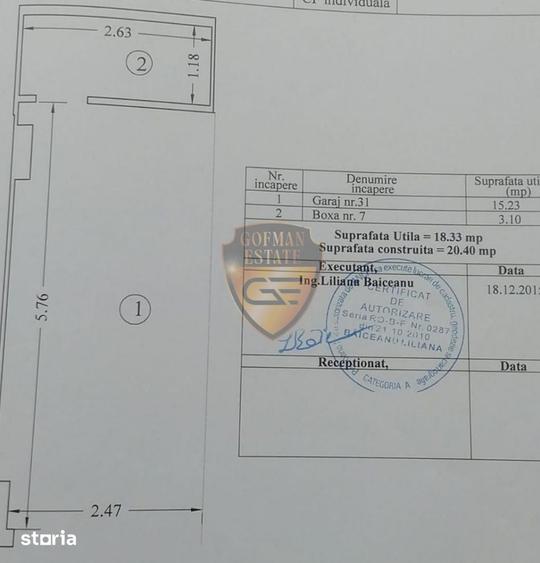 Apartament cu 2 camere în Nord