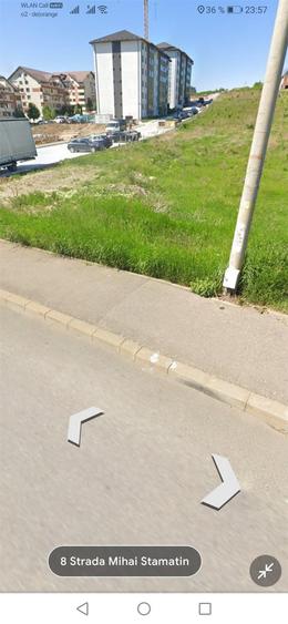 Teren de 5000 mp, în Calea Romanului