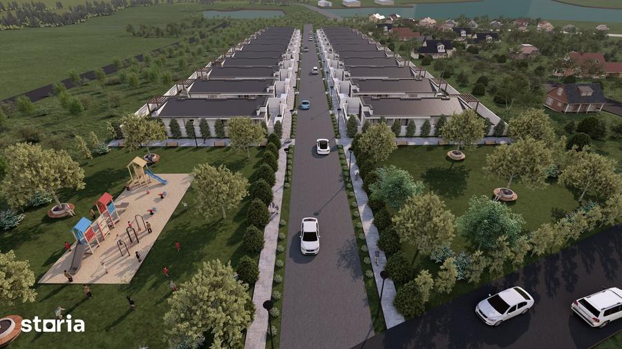 Casă cu 3 camere cu Teren 530 Mp în Paleu
