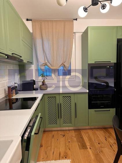 Apartament cu 2 camere semidecomandat, mobilat în Dorobanți