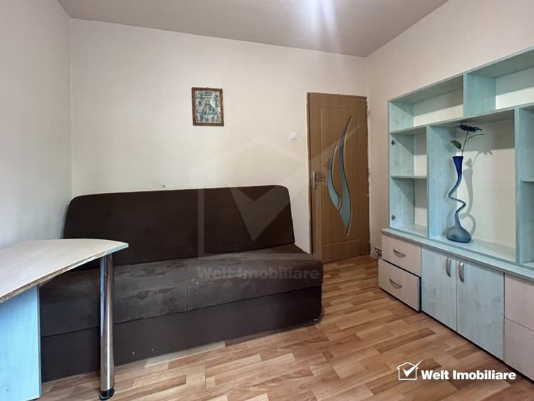 Apartament cu 2 camere semidecomandat, mobilat în Mănăștur